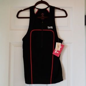 Mens TYR Triathlon Tank Top
